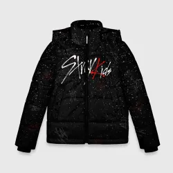 Зимняя куртка для мальчиков 3D Stray kids