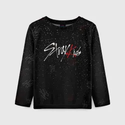 Детский лонгслив 3D Stray kids
