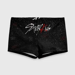 Детские купальные плавки 3D Stray kids