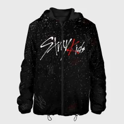 Мужская куртка 3D Stray kids