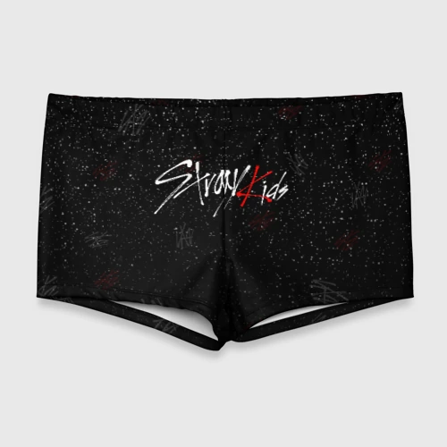Мужские купальные плавки 3D Stray kids