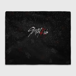 Плед 3D Stray kids