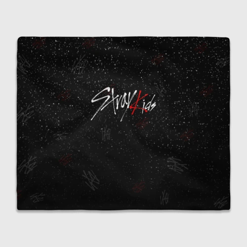 Плед 3D Stray kids