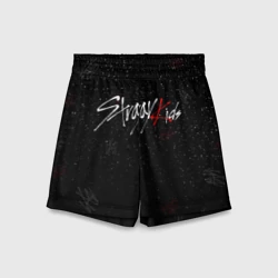 Детские спортивные шорты 3D Stray kids