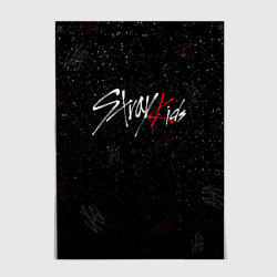 Постер Stray kids