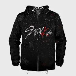 Мужская ветровка 3D Stray kids