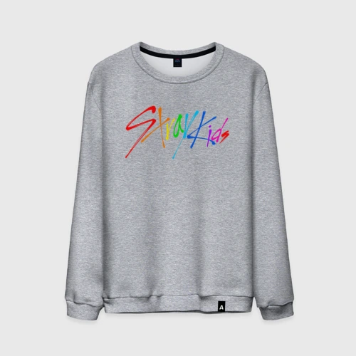 Мужской свитшот хлопок Stray kids автографы