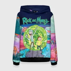 Путешествия Рик и Морти