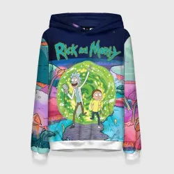 Путешествия Рик и Морти