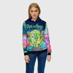 Путешествия Рик и Морти