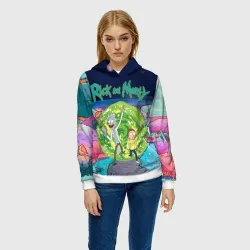 Путешествия Рик и Морти