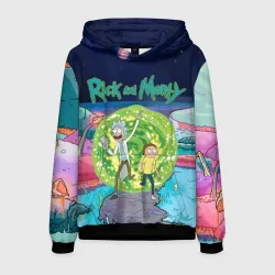 Путешествия Рик и Морти