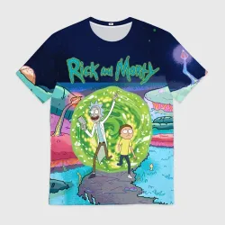 Путешествия Рик и Морти