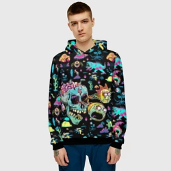 Monsters Rick and Morty