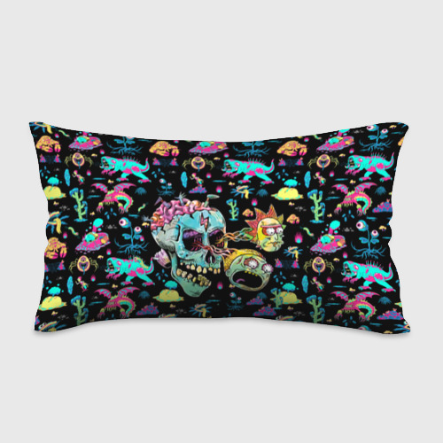 Подушка 3D антистресс Monsters Rick and Morty Фото 01 Подушка 3D антистресс Monsters Rick and Morty Фото 01