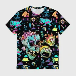 Monsters Rick and Morty