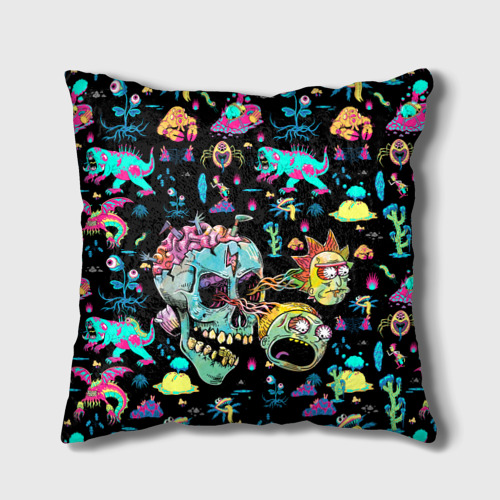Подушка 3D Monsters Rick and Morty Фото 01 Подушка 3D Monsters Rick and Morty Фото 01