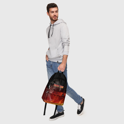 Рюкзак 3D с принтом СЕКТОР ГАЗА, фото #5