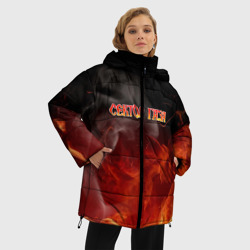 Женская зимняя куртка Oversize Сектор Газа - фото 2