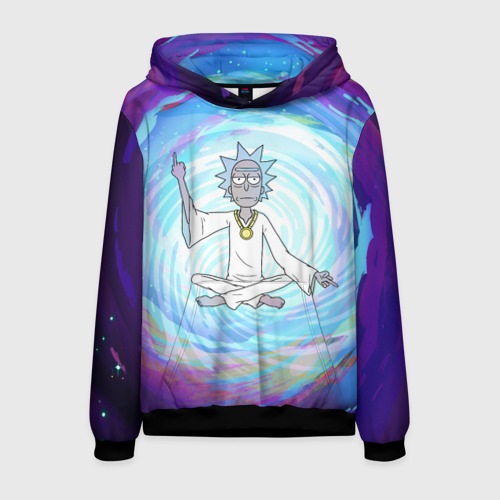 Мужская толстовка 3D Rick in nirvana Фото 01 Мужская толстовка 3D Rick in nirvana Фото 01