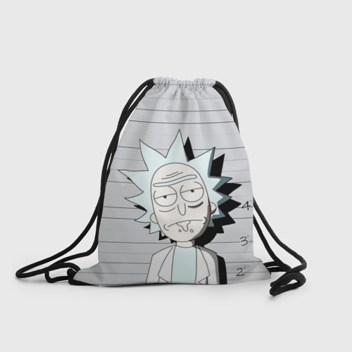 Рюкзак-мешок 3D Rick is in prison Фото 01 Рюкзак-мешок 3D Rick is in prison Фото 01