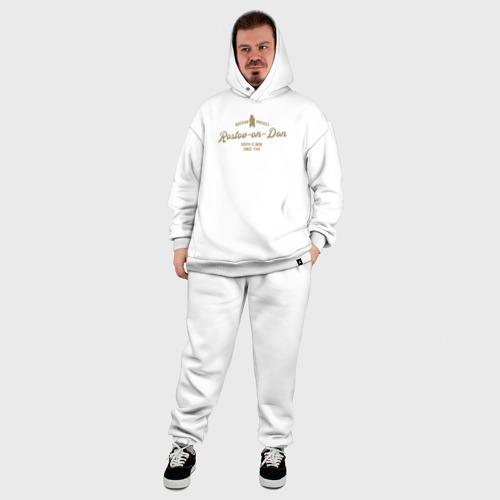 White and gold kwd hoodie hot sale