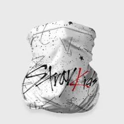 Бандана-труба 3D Stray kids автографы