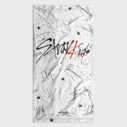 Бандана-труба 3D Stray kids автографы - фото 7