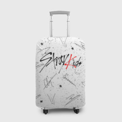 Stray kids автографы – Чехол для чемодана 3D с принтом купить
