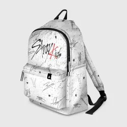 Рюкзак 3D Stray kids автографы