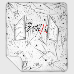 Плед с рукавами Stray kids автографы