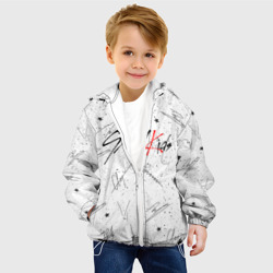 Детская куртка 3D Stray kids автографы - фото 2