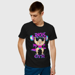 Мужская футболка хлопок Rick`s GYM - фото 2