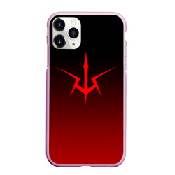 Чехол для iPhone 11 Pro Max матовый Code Geass logo gradient