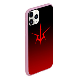 Чехол для iPhone 11 Pro Max матовый Code Geass logo gradient - фото 2