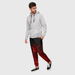 Мужские брюки 3D Code Geass logo gradient - фото 2