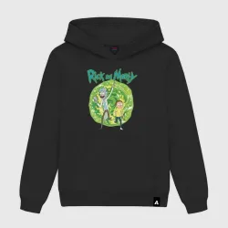  Rick and Morty in the portal