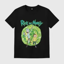  Rick and Morty in the portal