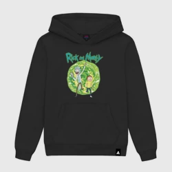  Rick and Morty in the portal