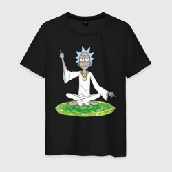 Мужская футболка хлопок Rick Sanchez