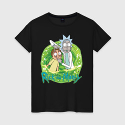 Rick Sanchez and Morty Smith