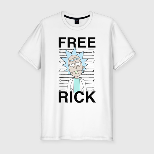 Мужская футболка премиум Free Rick Фото 01 Мужская футболка премиум Free Rick Фото 01