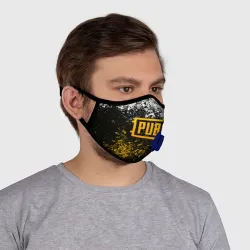 Маска из неопрена PUBG ПАБГ - фото 2