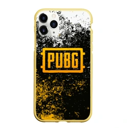 Чехол для iPhone 11 Pro Max матовый PUBG ПАБГ