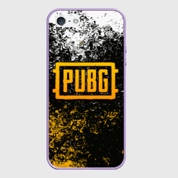 Чехол для iPhone 5/5S матовый PUBG ПАБГ