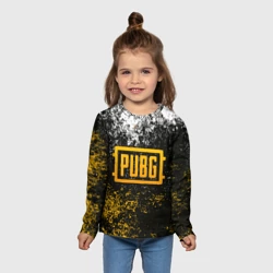 Детский лонгслив 3D PUBG ПАБГ - фото 2