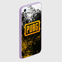 Чехол для iPhone 5/5S матовый PUBG ПАБГ - фото 2