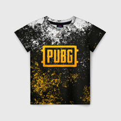 PUBG ПАБГ – Детская футболка 3D с принтом купить со скидкой в -33%