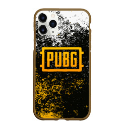 Чехол для iPhone 11 Pro Max матовый PUBG ПАБГ