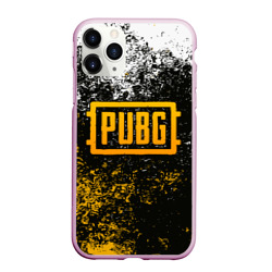 Чехол для iPhone 11 Pro Max матовый PUBG ПАБГ